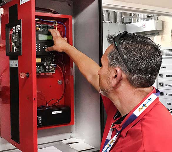 Монтаж пожарной сигнализации в Усть-Каменогорске